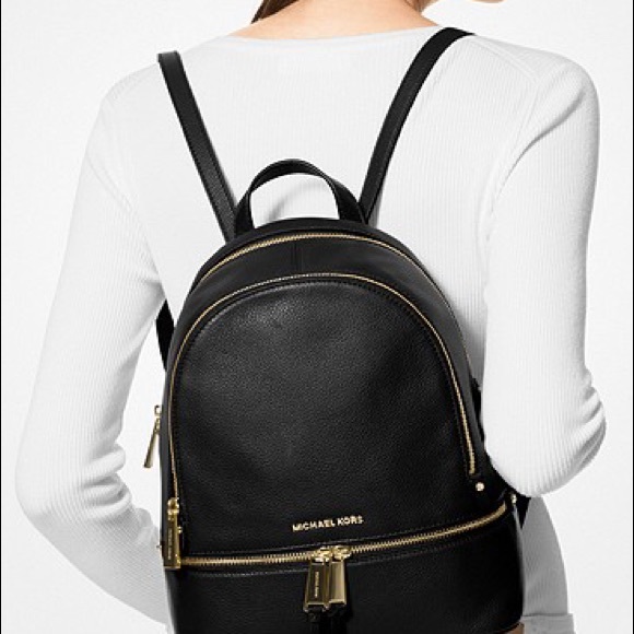 MICHAEL KORS RHEA BACKPACK brand new with dust bag - Picture 3 of 8